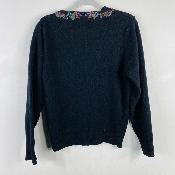 Vintage Herman Geist Lambswool Cardigan - Picture 4 of 5